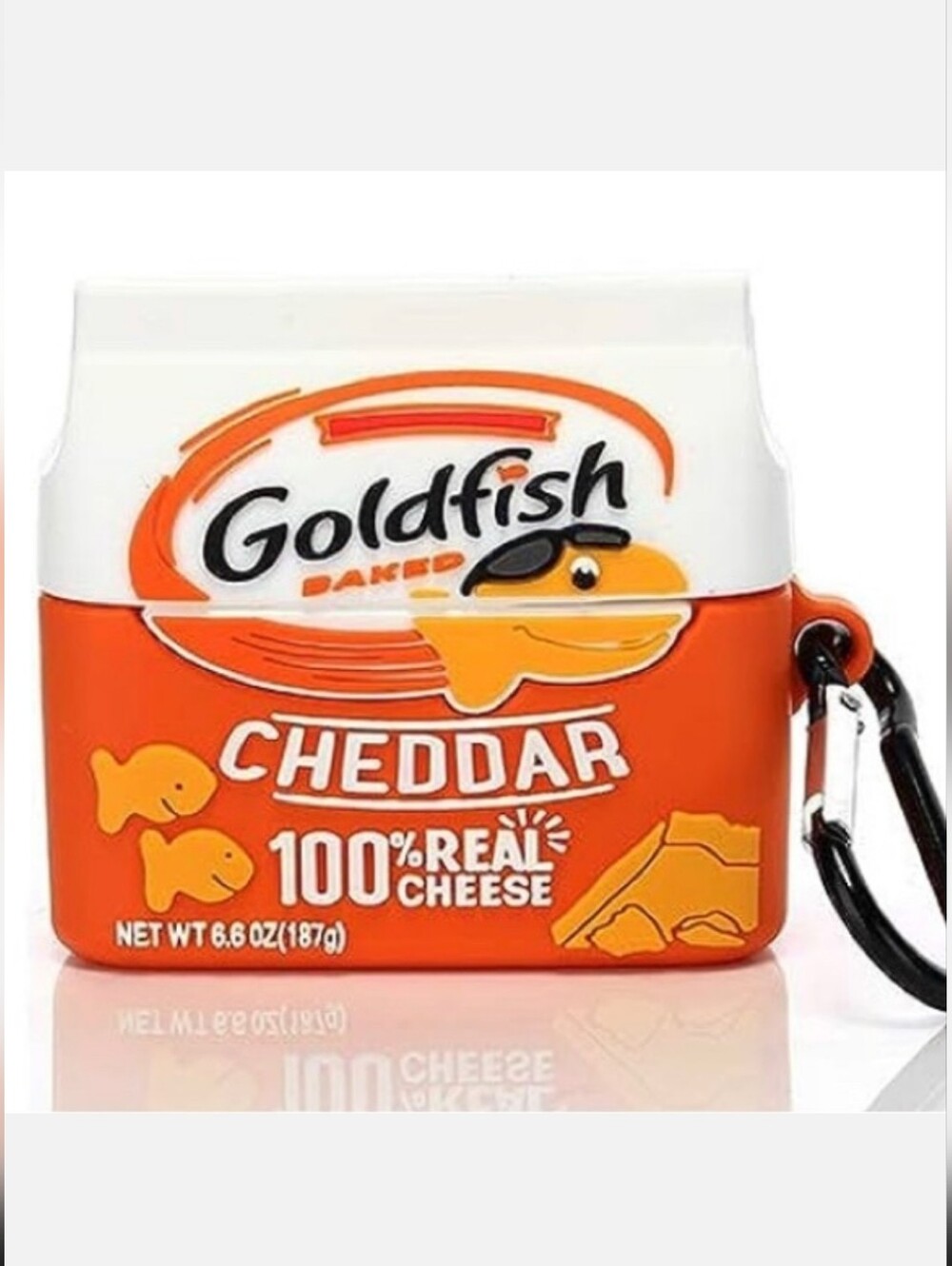 Airpod Pro 2 Case Goldfish Baked